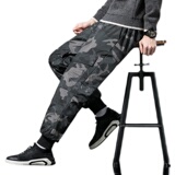 2021电商B247冬季束脚学生青少年灰鸭绒羽绒裤保暖抗寒20-6-P110，男装棉裤，电商B247