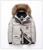 2020电商B247外穿白鸭绒青少年工装羽绒服加厚户外短款MY80-P100，男装羽绒服，电商B247