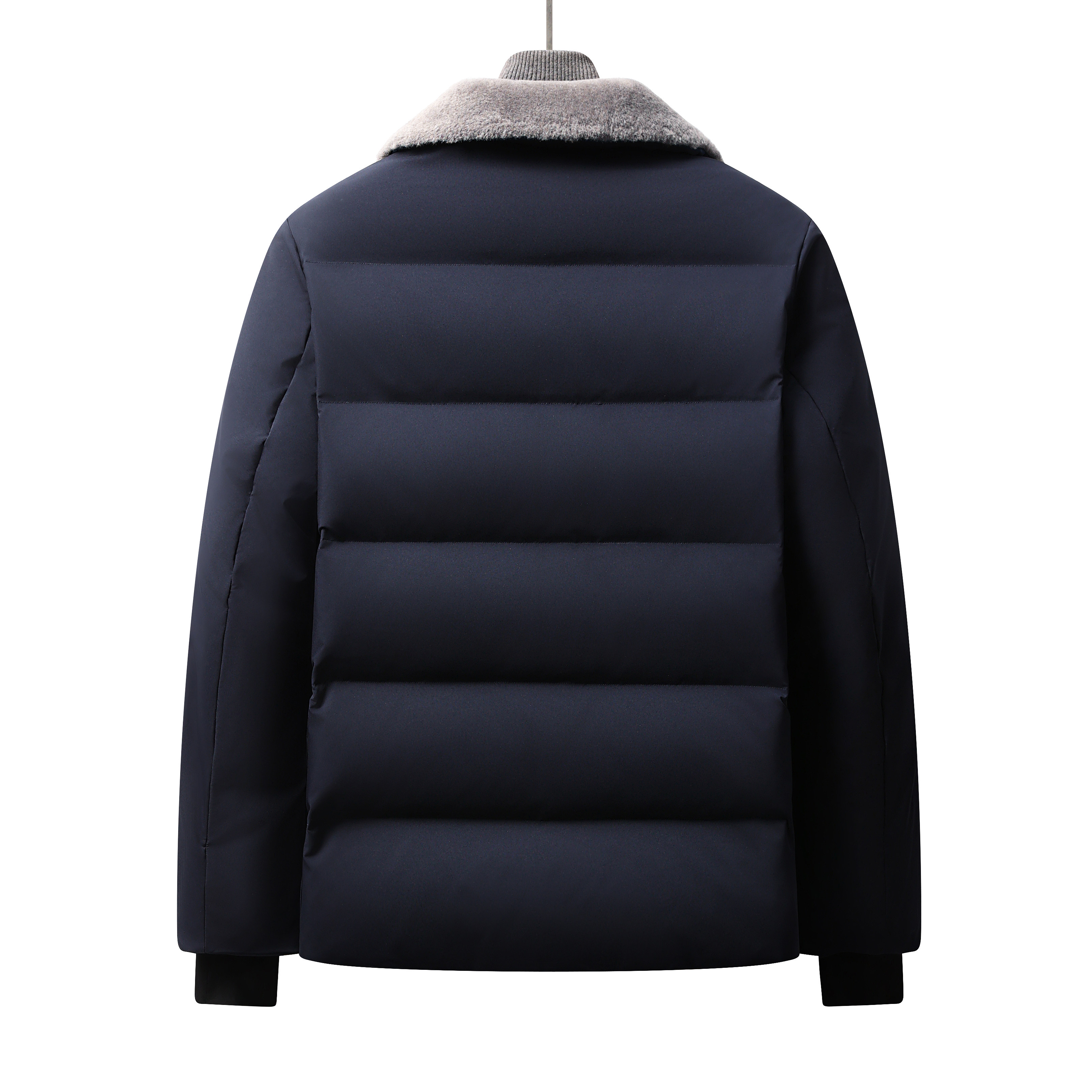 冬季防风保暖标白鸭绒外套羽绒服爸爸装礼物B247-2583-p165,男装羽绒服,电商B247