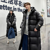 冬季新标钻石黑金防风抗寒长款羽绒服情侣款DS-B247-YF581125，男装羽绒服，电商B247