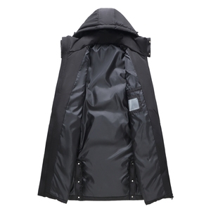 2022冬季新款中长款羽绒服多口袋休闲带帽外套DS-B247-MY97-P220图片