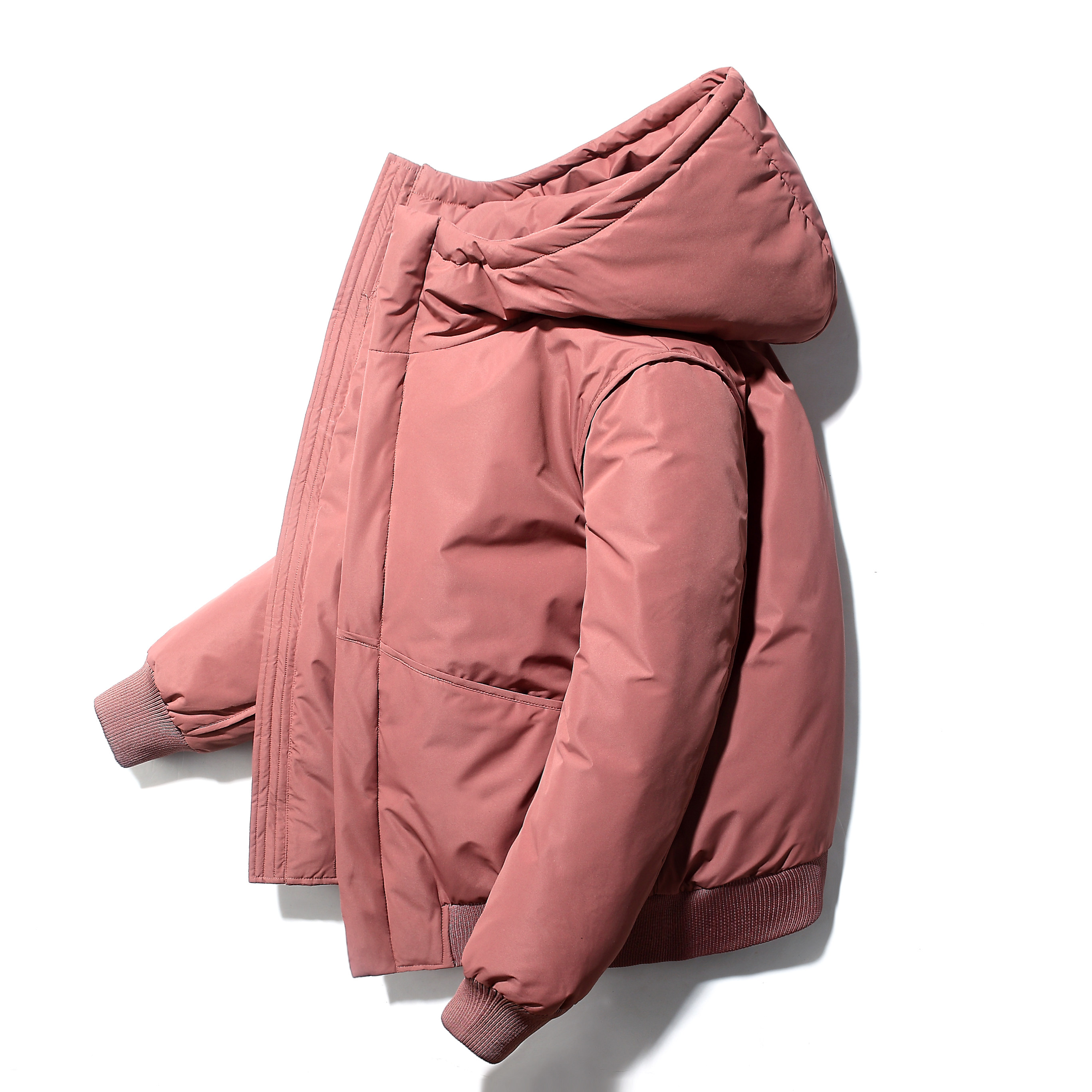 2020电商B247冬季新款羽绒服加厚抗寒韩版白鸭绒外穿收口7804-P90,男装羽绒服,电商B247