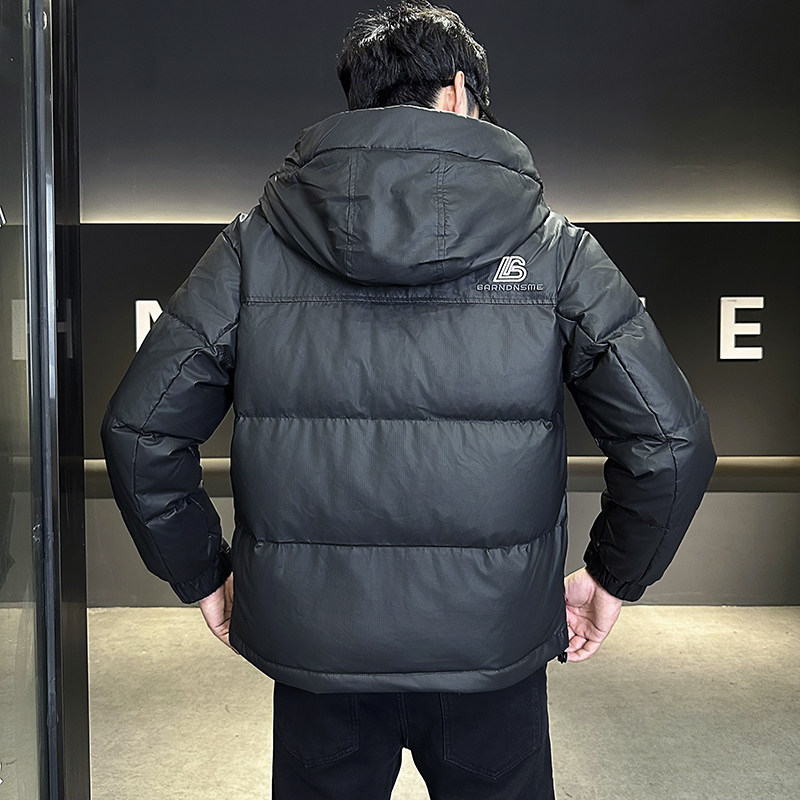 冬季新款新标潮牌白鸭绒外套羽绒服男女同款DS-B247-7001-P170,男装羽绒服,电商B247