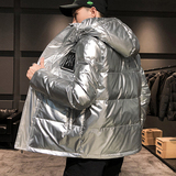 2022冬季新款短款羽绒服保暖加厚亮面外穿潮男DS-B247-2013-P100，男装羽绒服，电商B247