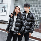 21电商B247冬装男女情侣装白鸭绒羽绒服短款加厚外穿9389-P160，男装羽绒服，电商B247