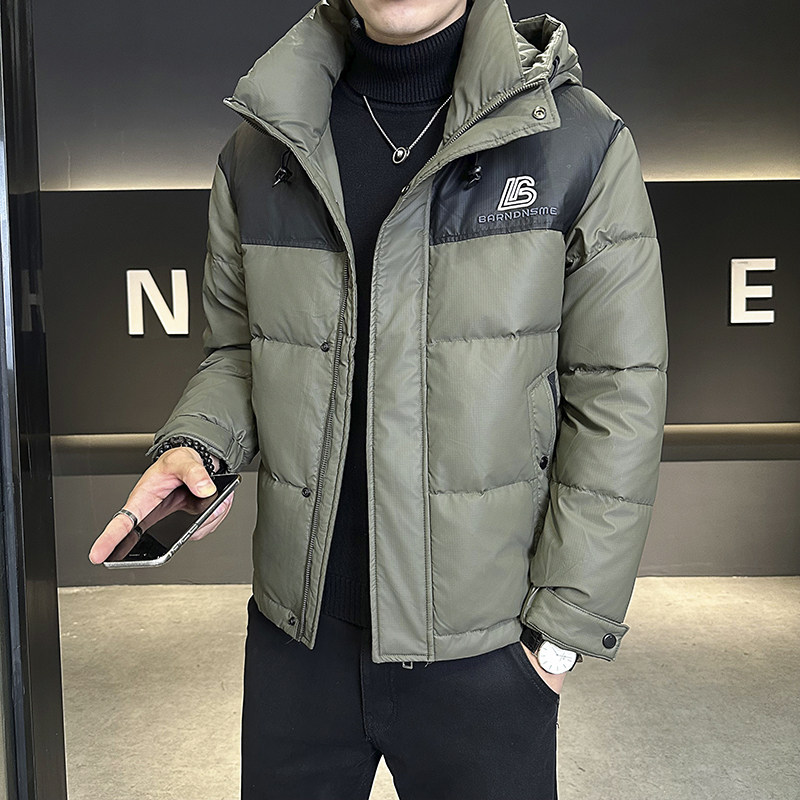 冬季新款新标潮牌白鸭绒外套羽绒服男女同款DS-B247-7001-P170,男装羽绒服,电商B247