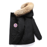 2020电商B247外穿白鸭绒青少年工装羽绒服加厚户外短款MY80-P100，男装羽绒服，电商B247