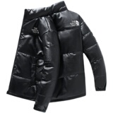 2021电商B247冬季短款加厚外套羽绒服休闲男装潮牌皮面MY21-P145，男装羽绒服，电商B247