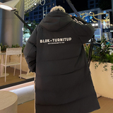 冬季新款新标白鸭绒外套长款羽绒服男女同款B247-2822-P278，男装羽绒服，电商B247