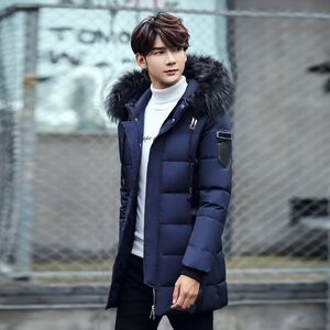 2020电商B247冬季新款商务都市休闲男士羽绒服中长款男MY69-P110,男装羽绒服,电商B247