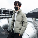 2020电商B247冬季新款韩版短款青少年羽绒服加厚抗寒男1985-P140，男装羽绒服，电商B247