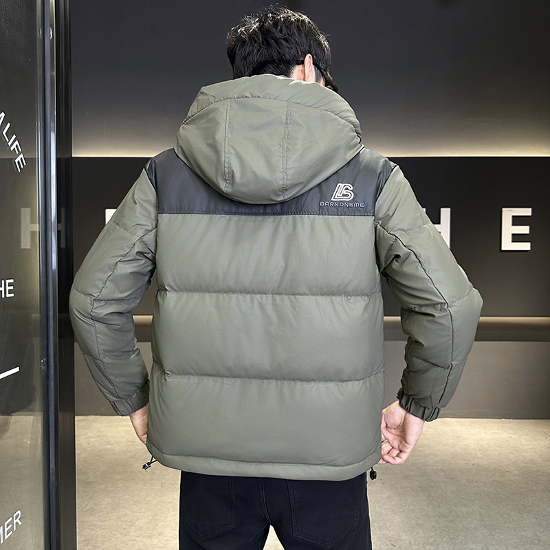 冬季新款新标潮牌白鸭绒外套羽绒服男女同款DS-B247-7001-P170,男装羽绒服,电商B247