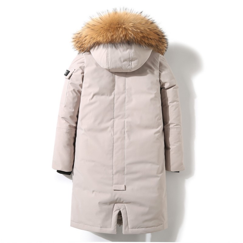 2021电商B247冬季新款中长款白鸭绒保暖加厚帅气羽绒服男896-P155,男装羽绒服,电商B247