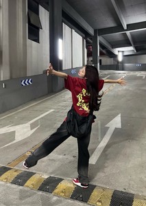 夏季高街潮牌星星刺绣渐变牛仔裤女春夏美式DS-B247-K49-P54图片