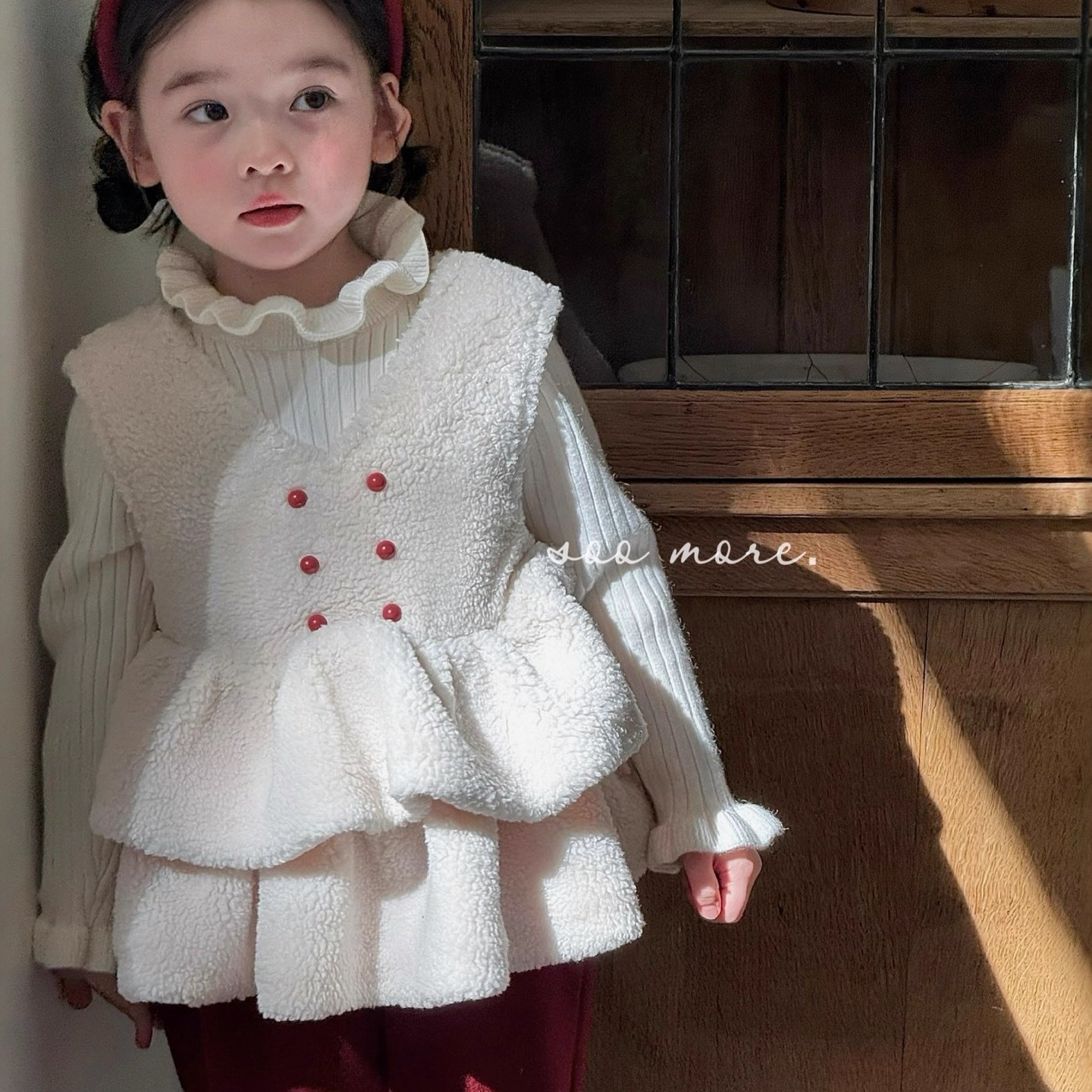 25深秋冬加厚现货马甲