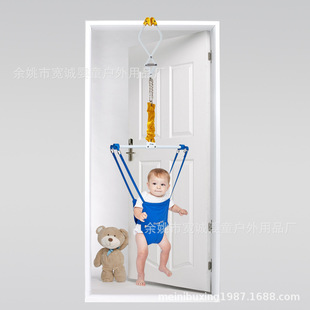 hahafish婴幼儿弹跳健身架婴儿健身器 跳跳健身玩具弹跳椅 悬挂