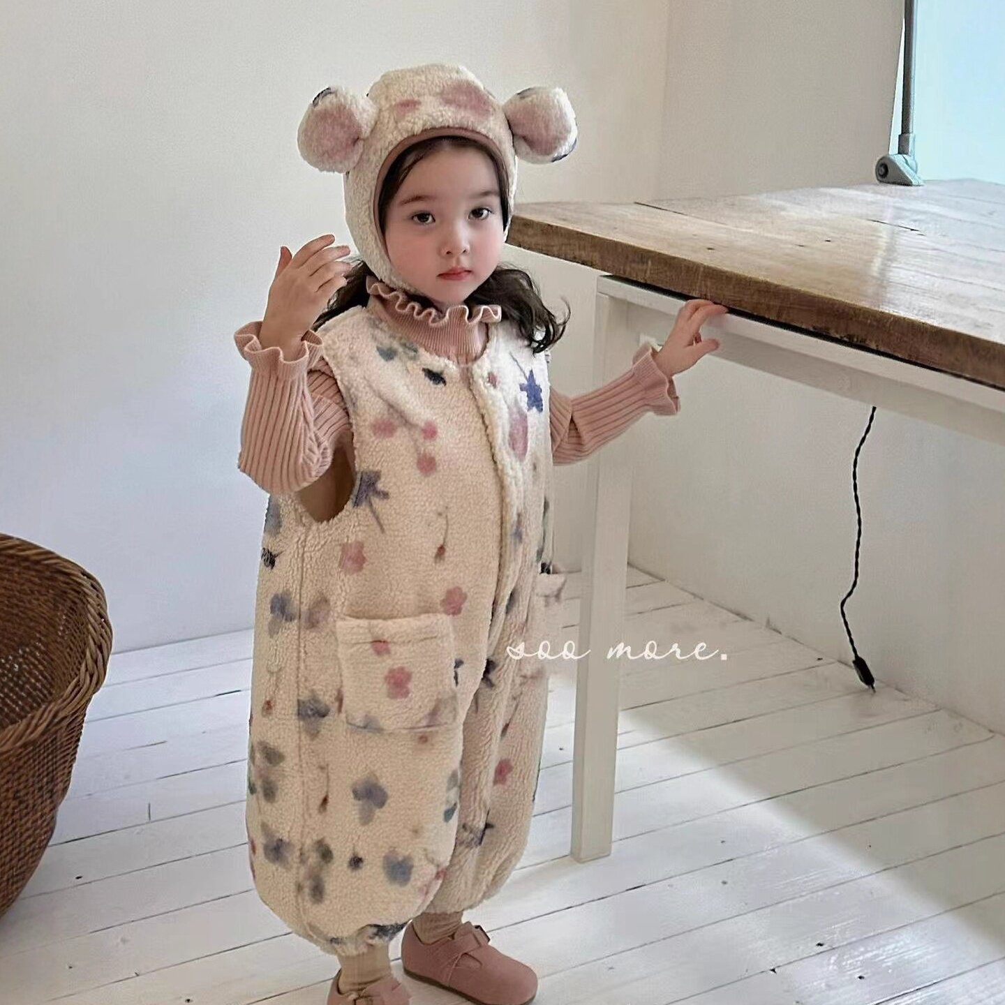 女童深秋款洋气时髦休闲裤