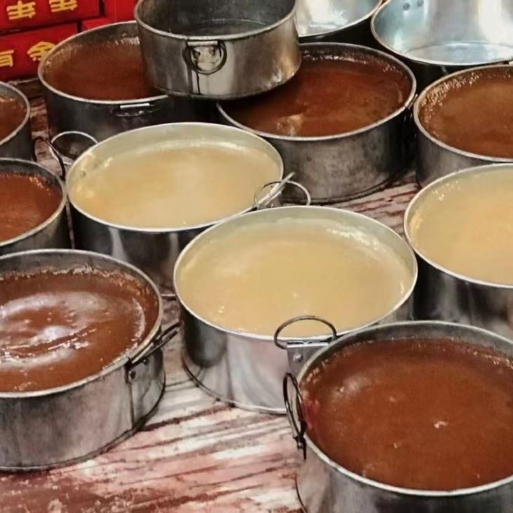 【现做现发】海南红糖白糖糯米年糕传统老味小吃速食油煎糍粑年货