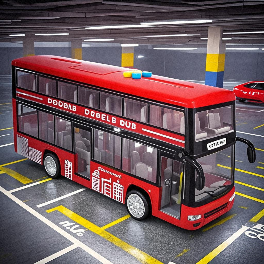 【惯性前行】双层公交车儿童仿真公共汽车模型大号宝宝巴士玩具车,玩具/童车/益智/积木/模型,惯性/回力/滑行玩具,淘宝优惠券,粉丝福利购,淘宝优惠卷