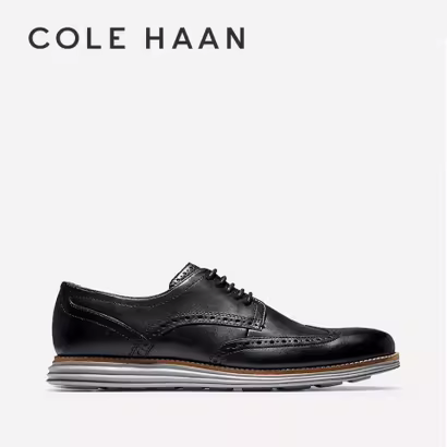 ColeHaan/歌涵男士牛皮休闲皮鞋