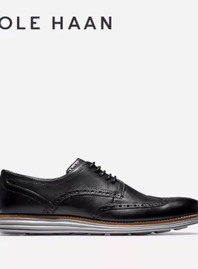 Cole Haan/歌涵男鞋牛津鞋透气时尚复古英伦休闲鞋正装皮鞋C26470