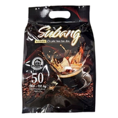 越南原装 进口属邦速溶黑咖啡112.5g含50条纯咖啡苦咖啡无蔗糖