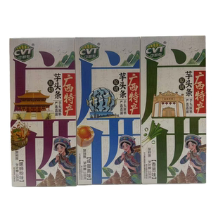 CVT中越泰芋头条108g盒装含2小包广西特产原切螺蛳粉味蔬菜脆香葱