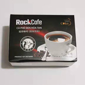 越贡黑咖啡30g盒装 进口纯咖啡粉越南制造无蔗糖咖啡15包 越南原装