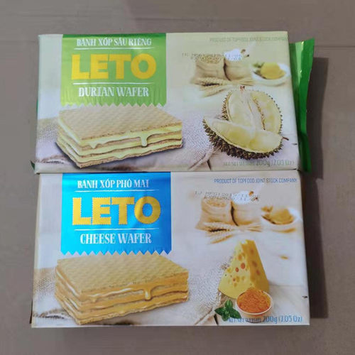 威化越南进口榴莲味200g豆乳包邮