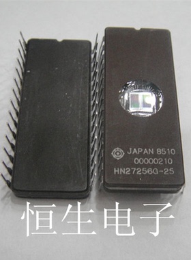 HN27256G-25 HIT DIP 镜片集成电路IC 原装现货可直拍