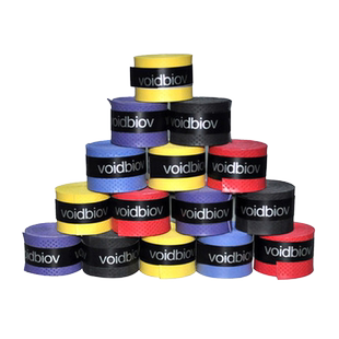 voidbiov薄款pu防滑手胶羽毛球拍网球拍手柄皮吸汗带拍柄专用胶带