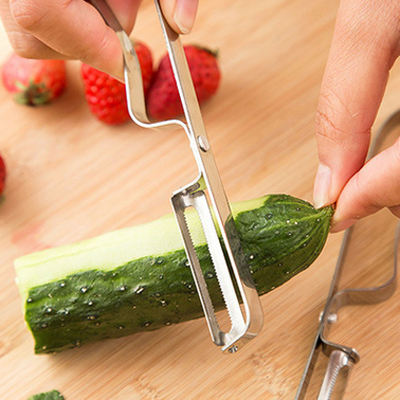 削皮刀不锈钢水果刀刨苹果削皮器
