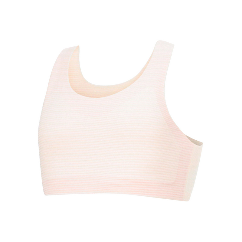 李宁儿童背心女大童跑步内衣冰感亲肤透气运动胸衣YUCT004-B品