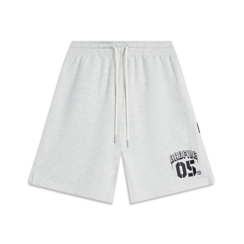 李宁运动裤男夏反伍系列舒适透气简约宽松休闲短卫裤AKSU565--B品
