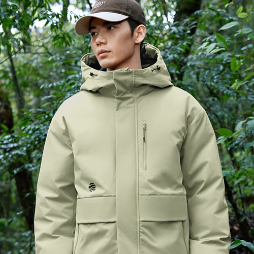 361°羽绒服男外套秋冬季防泼水保暖休闲宽松运动上衣652349302
