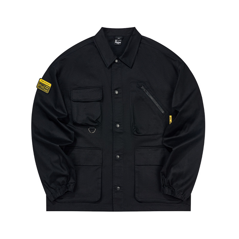 361外套冬季男款时尚系列舒适简约宽松梭织外套652349607-