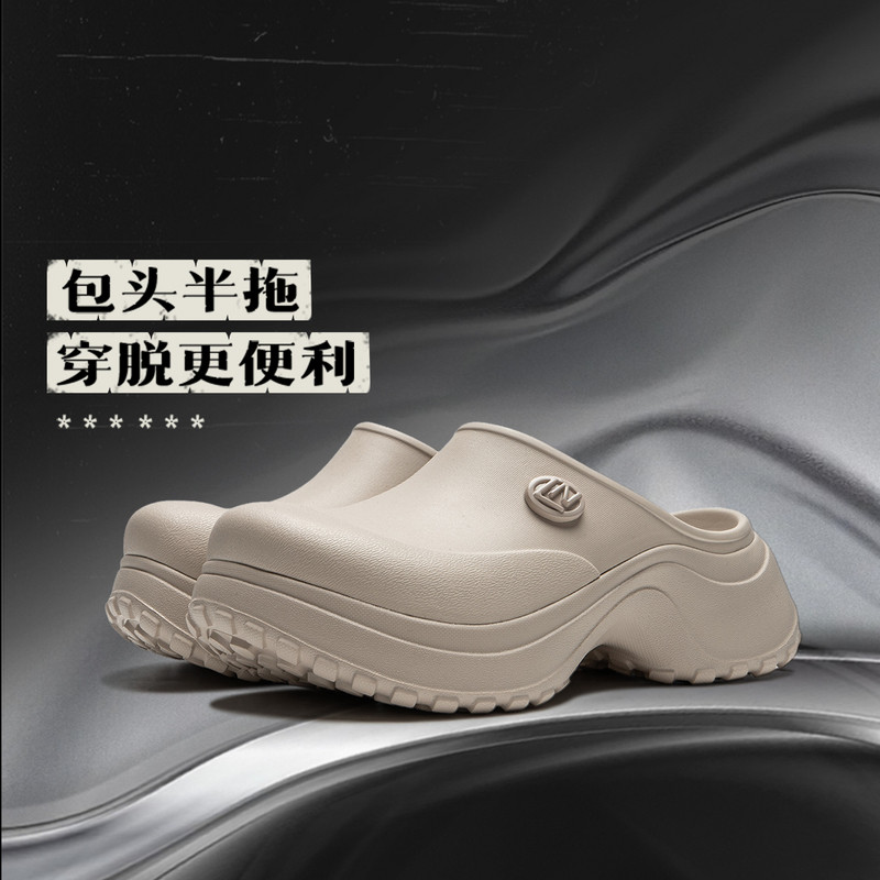李宁运动生活系列女鞋夏季时尚百搭防滑休闲潮流拖鞋AGAU010-B品