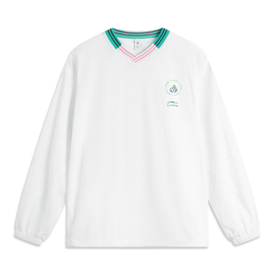 长袖 套头衫 春运动服AAEU019 B品 时尚 李宁运动潮流系列男女同款