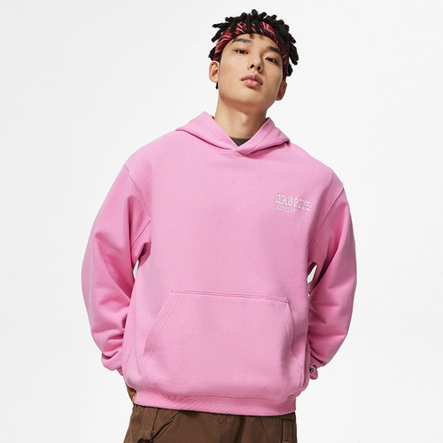 李宁卫衣男冬篮球系列时尚舒适休闲宽松套头连帽卫衣AWDTB97-B品