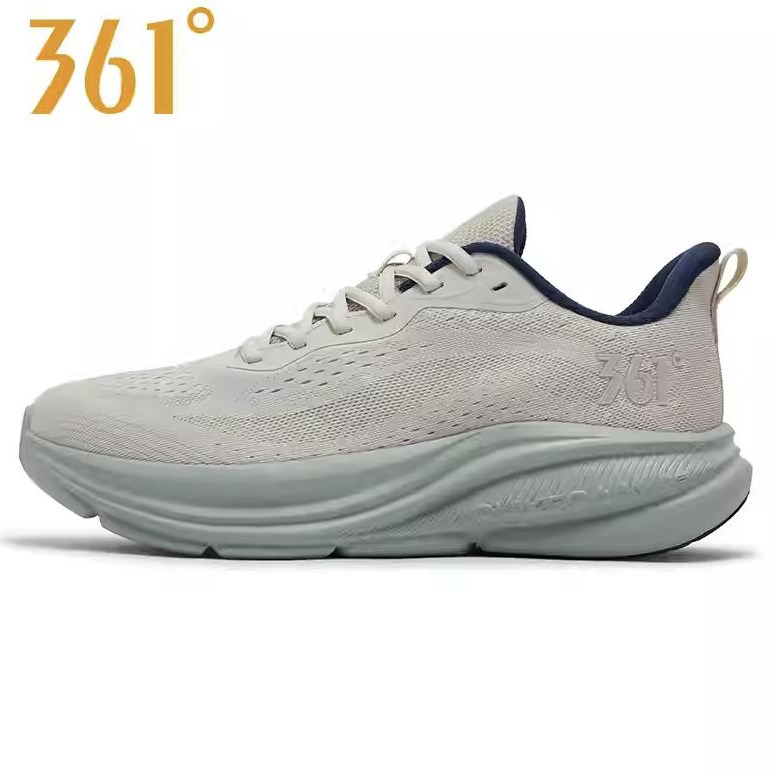361&deg;跑鞋男款跑步系列舒适透气防滑减震网面跑步鞋572442229-