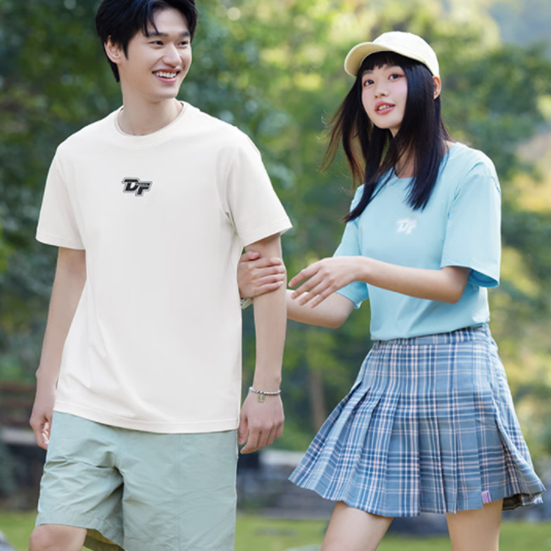 361°男女同款综训系列运动短袖T恤夏季休闲舒适透气上衣65232913