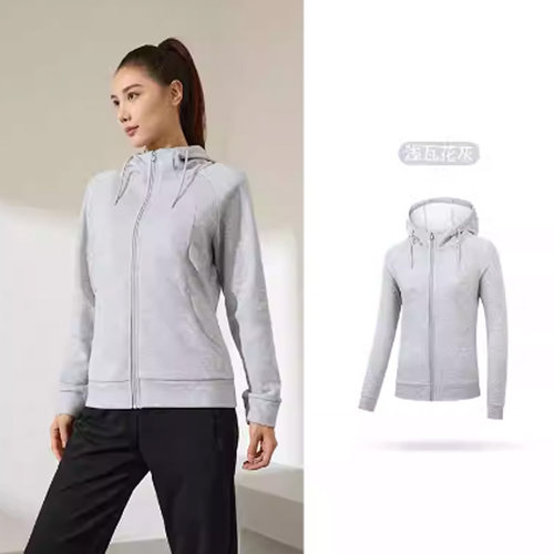 361°卫衣女款运动生活系列时尚舒适加绒常规针织外套662438601-