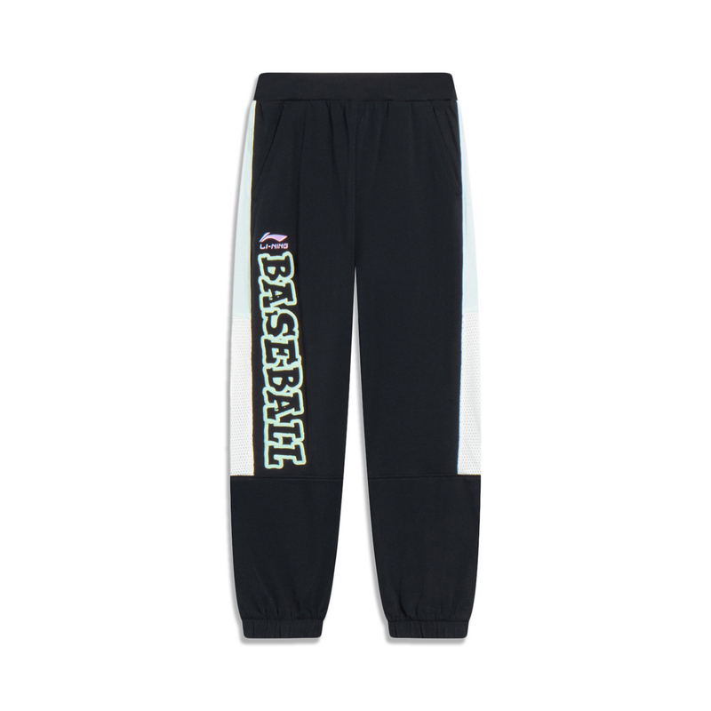 李宁女小童卫裤运动潮流系列夏季轻薄透气束脚运动裤YKLT098-B品