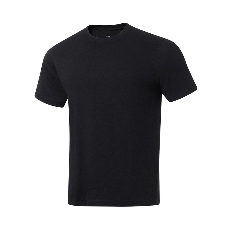 LI-NING/李宁男子专业篮球系列户外休闲运动短袖T恤AHST427-B品
