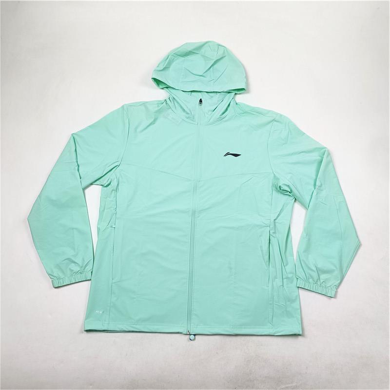LI-NING/李宁男子跑步系列时尚潮流休闲舒适运动风衣AFDT185-B品