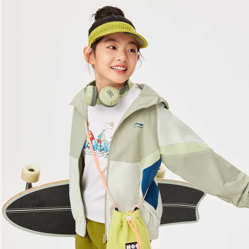 LI-NING/李宁运动休闲圆领