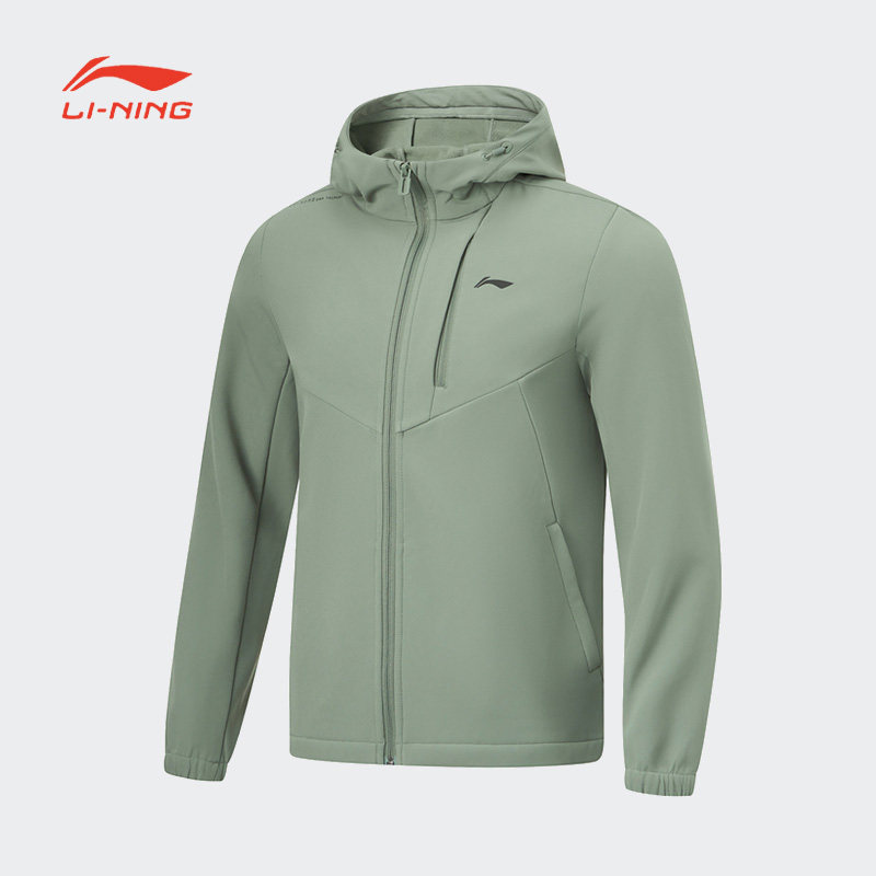 李宁风衣男冬季健身系列时尚舒适休闲加绒常规运动风衣AFDT787-1,运动服/休闲服装,运动茄克/外套,淘宝优惠券,粉丝福利购,淘宝优惠卷