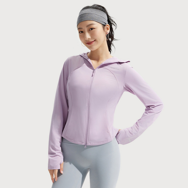 李宁防晒女款夏季公主线收腰修身冰丝户外运动薄外套AFDVE40-B,运动服/休闲服装,运动茄克/外套,淘宝优惠券,粉丝福利购,淘宝优惠卷