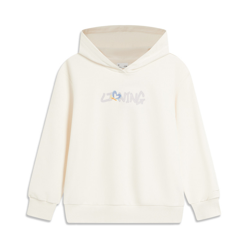 李宁卫衣女童春季运动时尚系列舒适百搭宽松套头连帽卫衣YWDU088-,运动服/休闲服装,运动卫衣/套头衫,淘宝优惠券,粉丝福利购,淘宝优惠卷