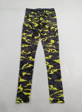 HPE紧身裤男款时尚透气健身系列休闲长裤1H3M03012962偏大一码